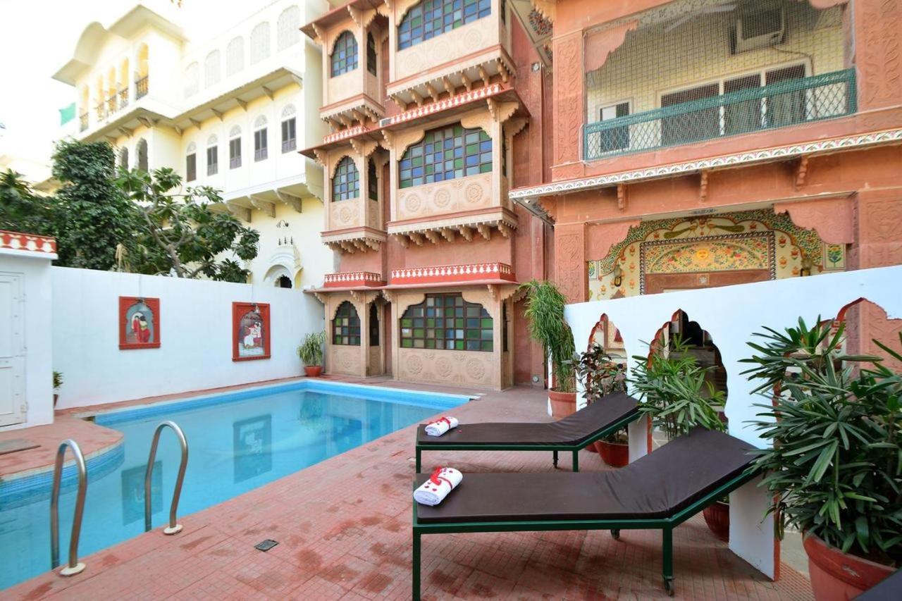 Hotel Mahal Khandela Джапур Экстерьер фото